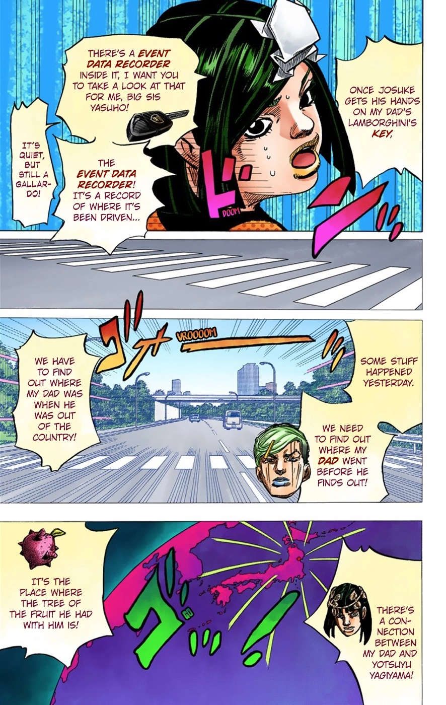 Read JoJolion Manga Online