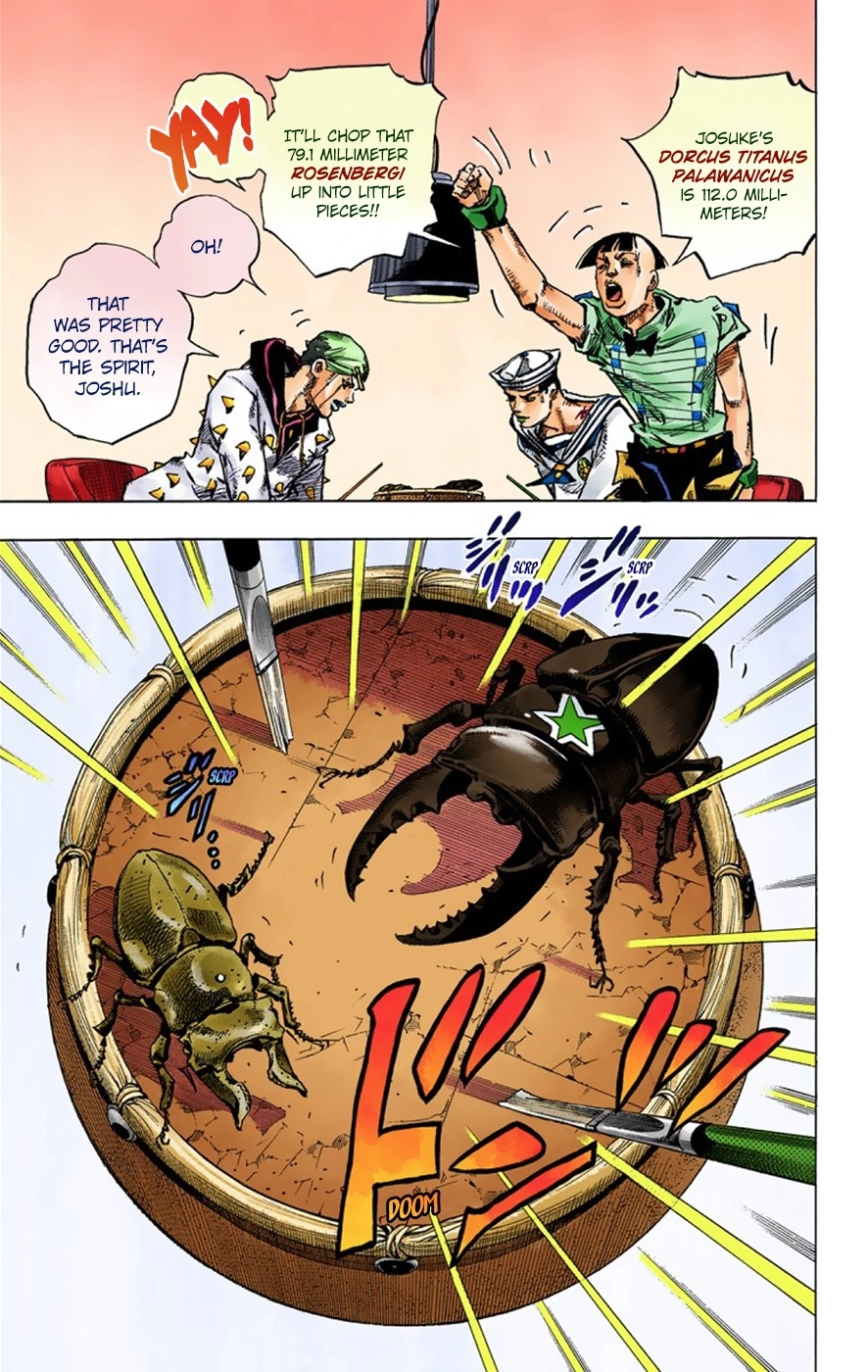 Read JoJolion Manga Online