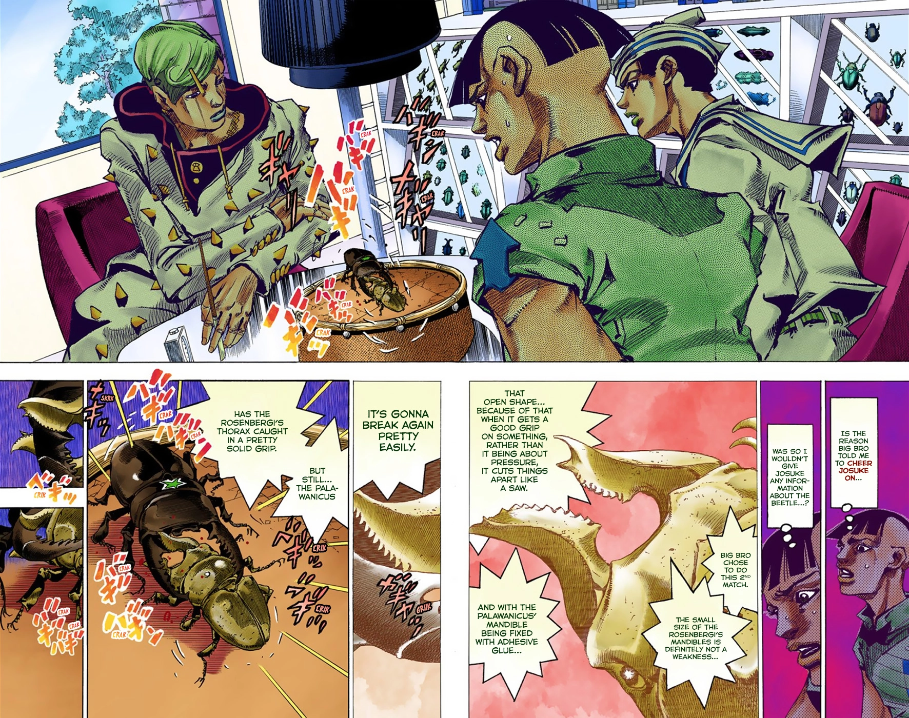 Read JoJolion Manga Online