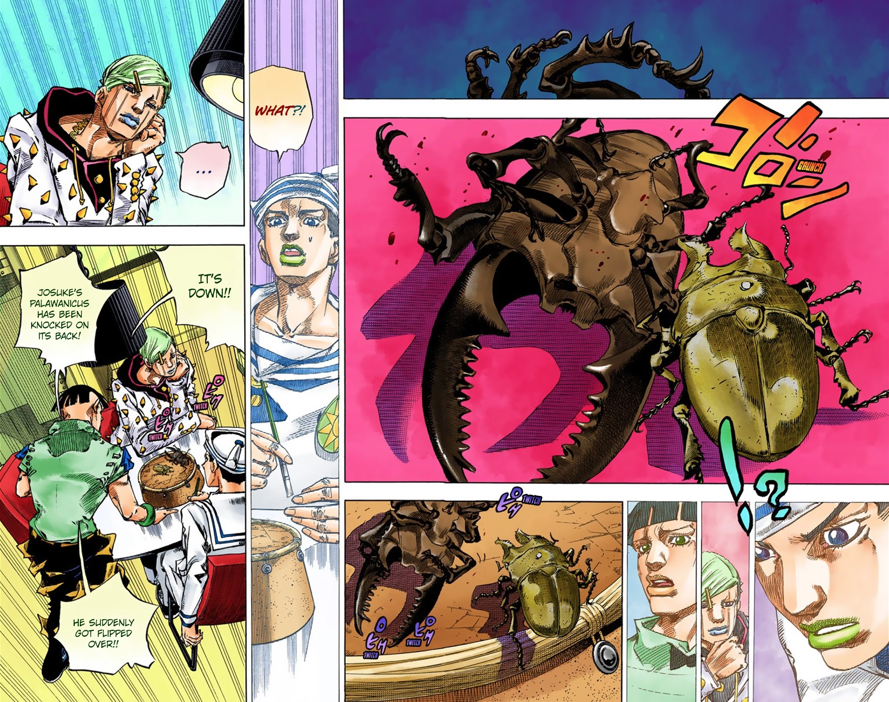 Read JoJolion Manga Online