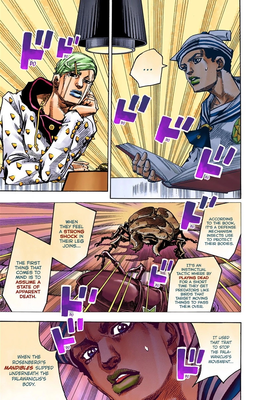 Read JoJolion Manga Online