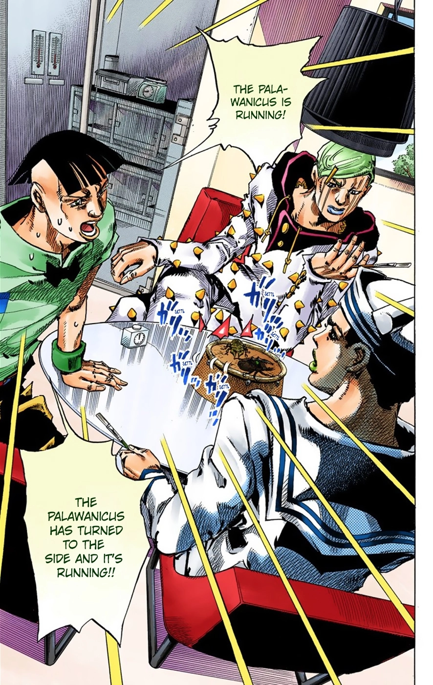 Read JoJolion Manga Online