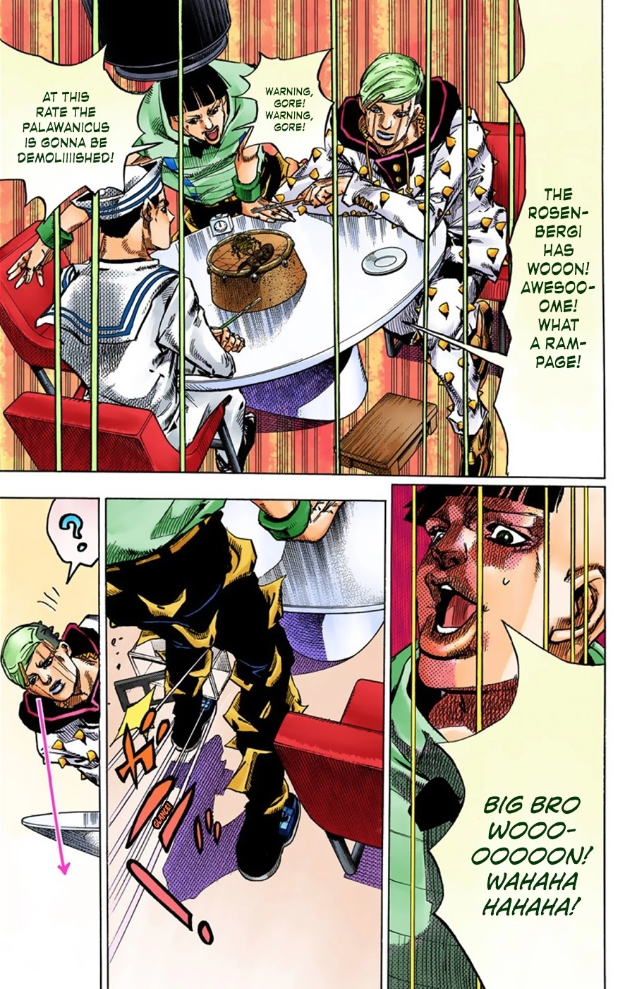 Read JoJolion Manga Online