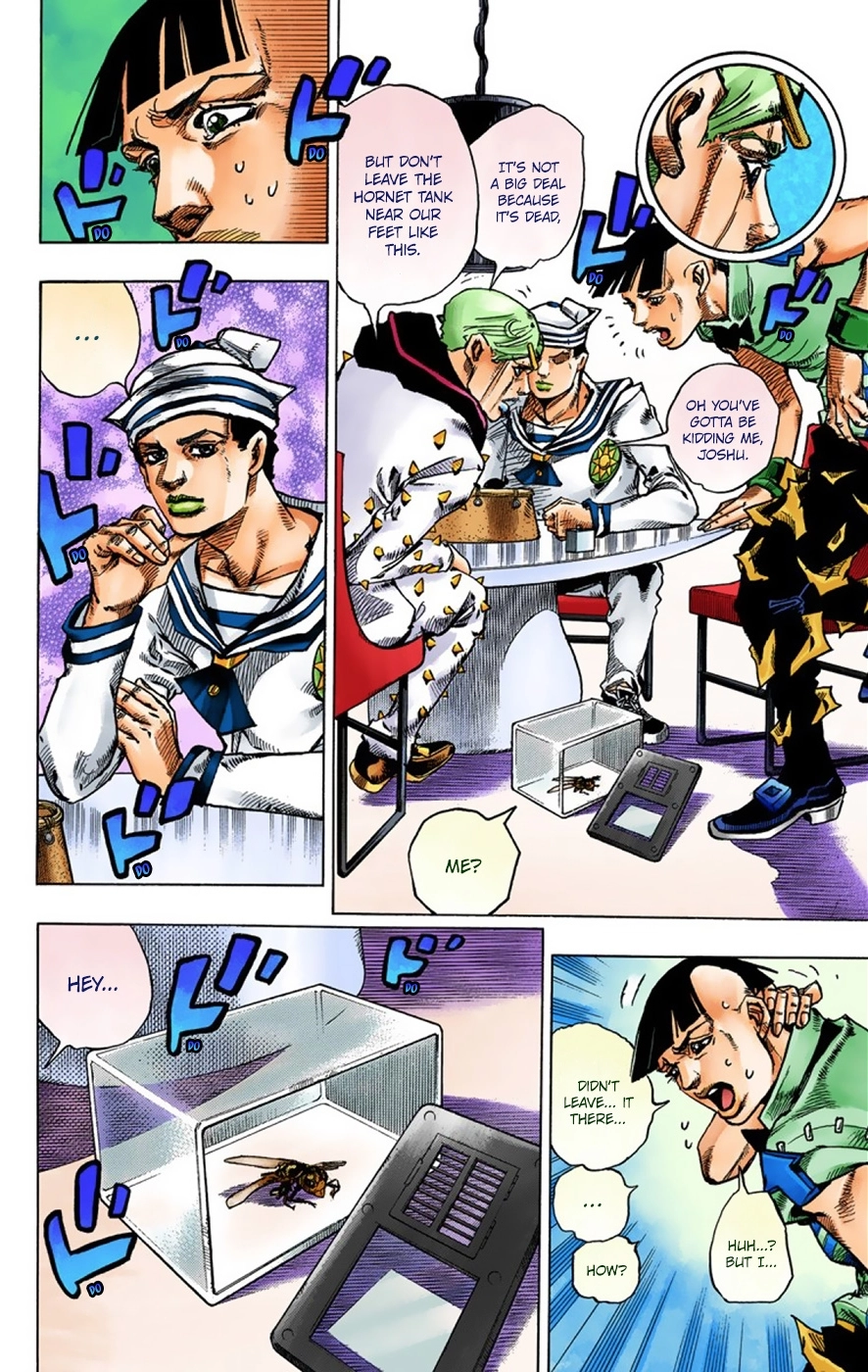 Read JoJolion Manga Online