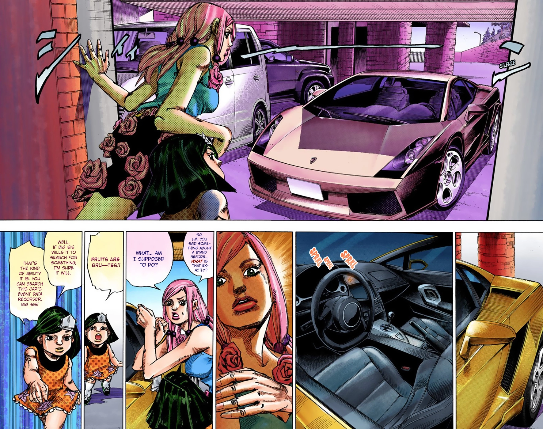 Read JoJolion Manga Online