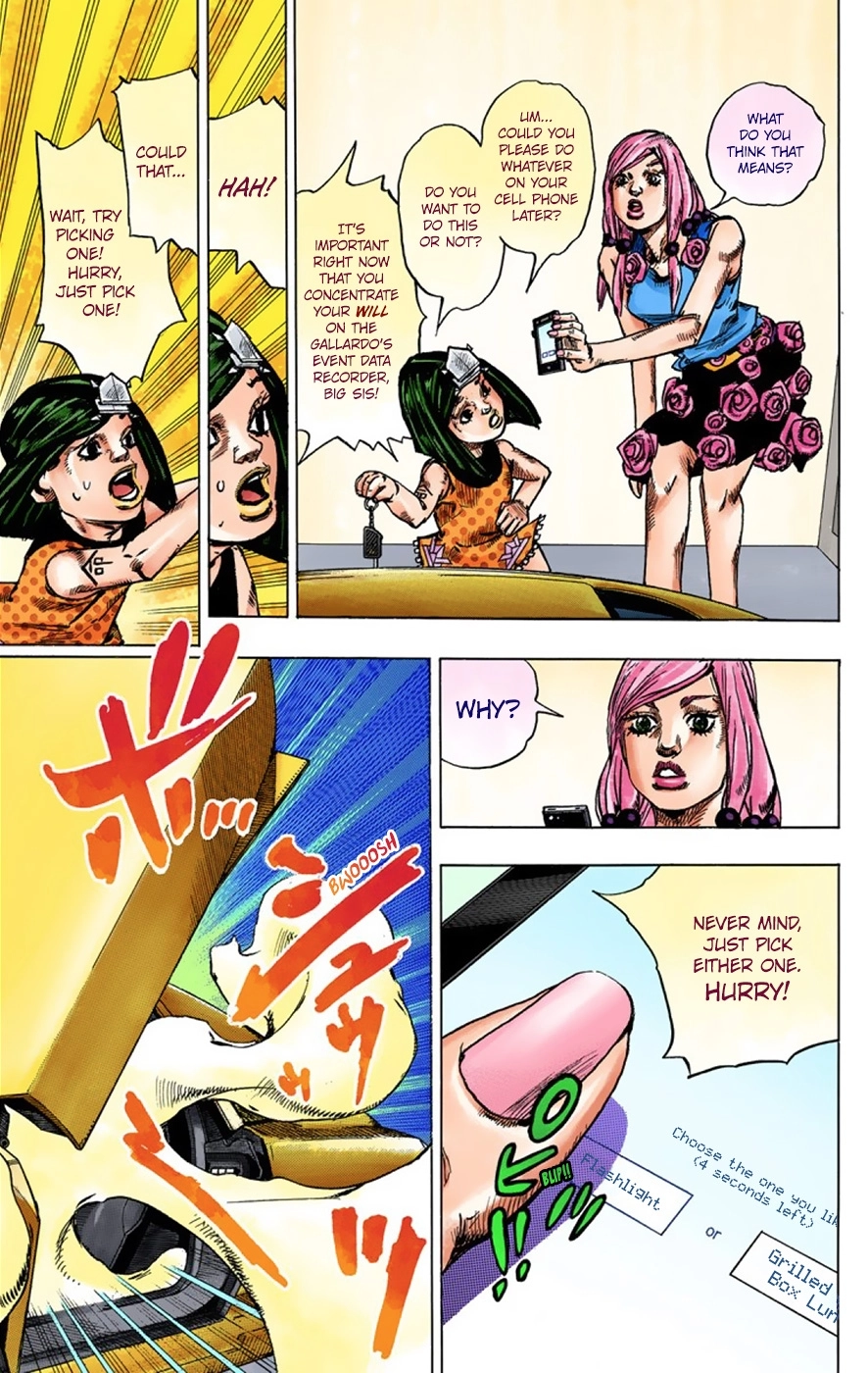 Read JoJolion Manga Online