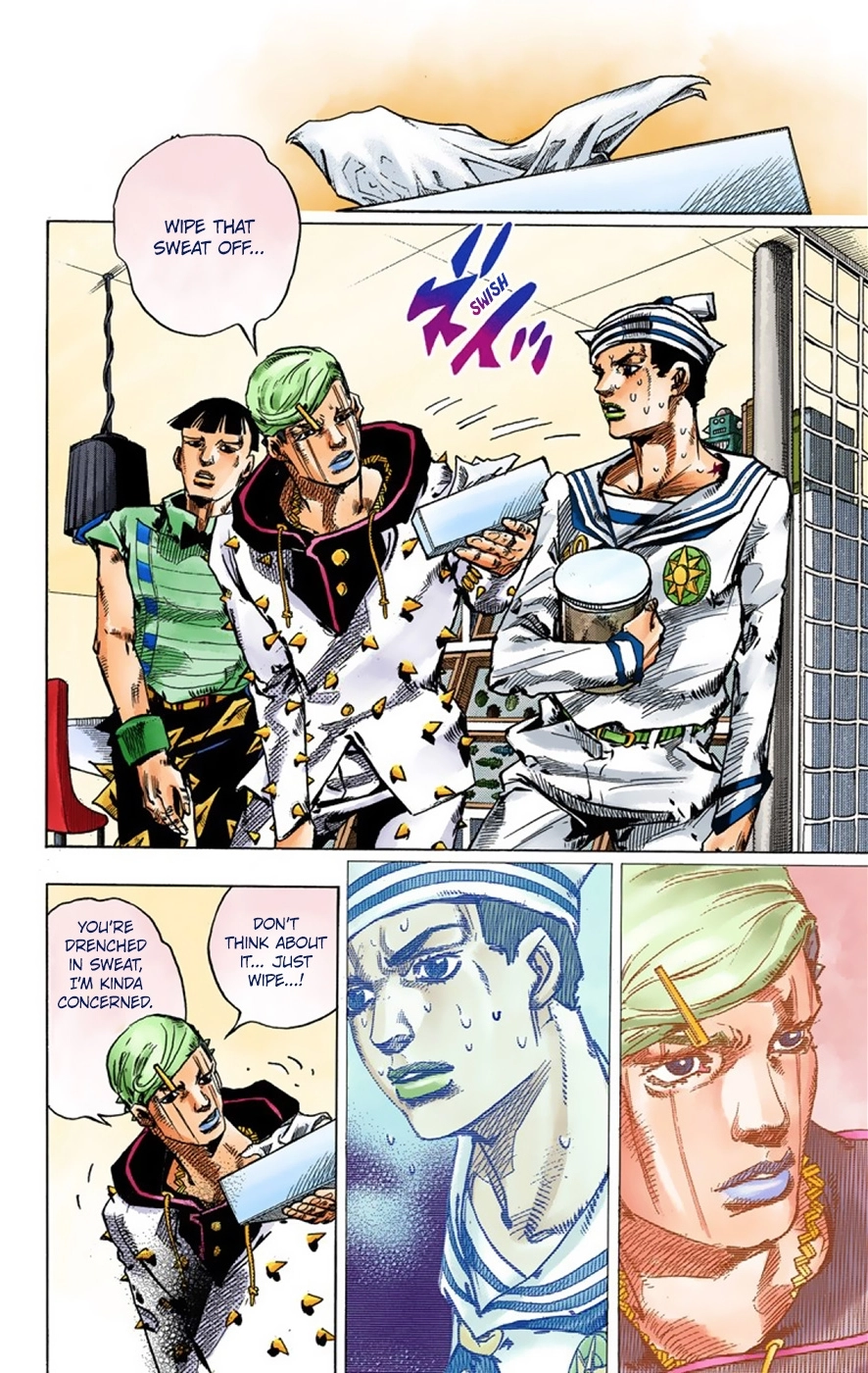 Read JoJolion Manga Online