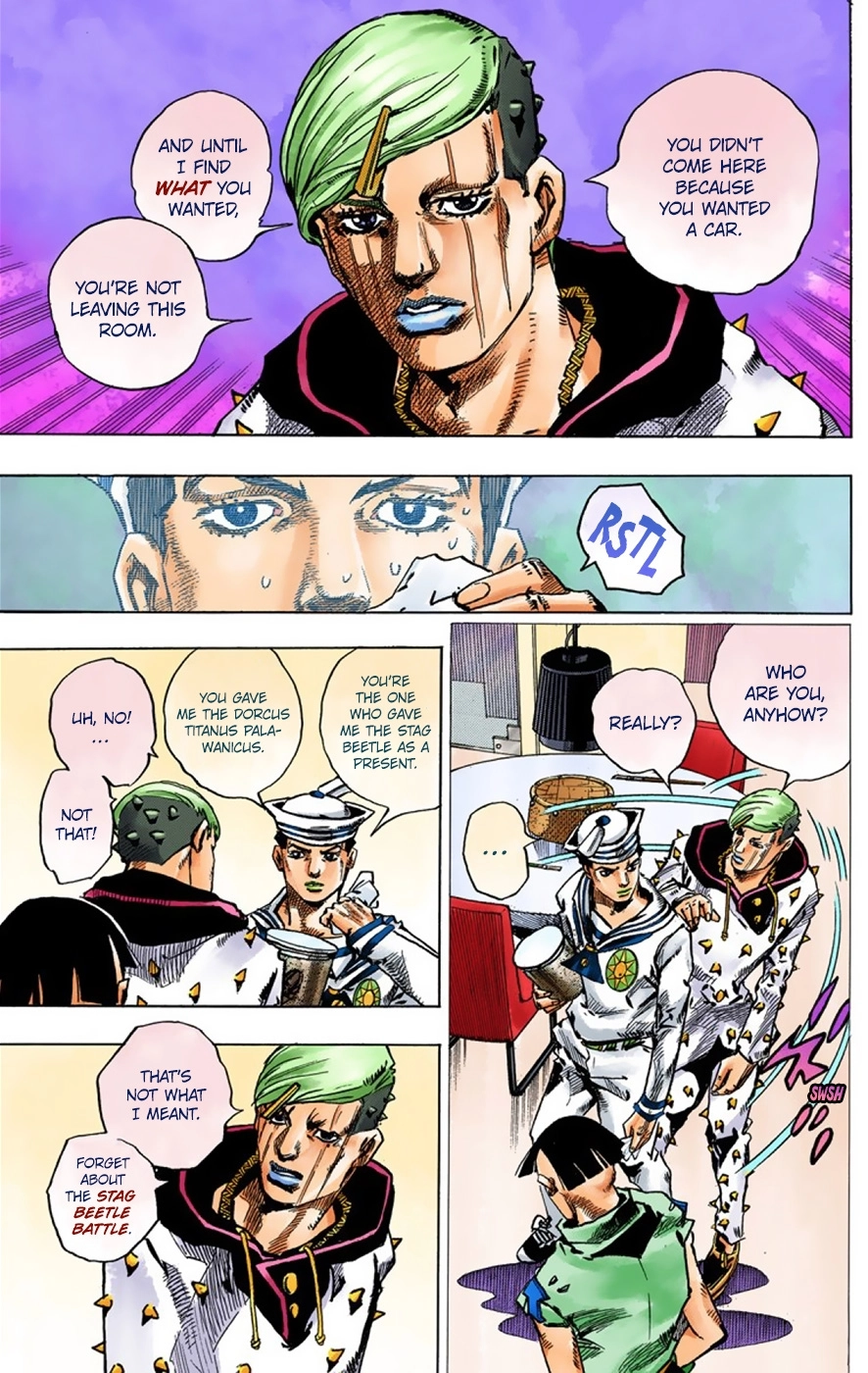 Read JoJolion Manga Online