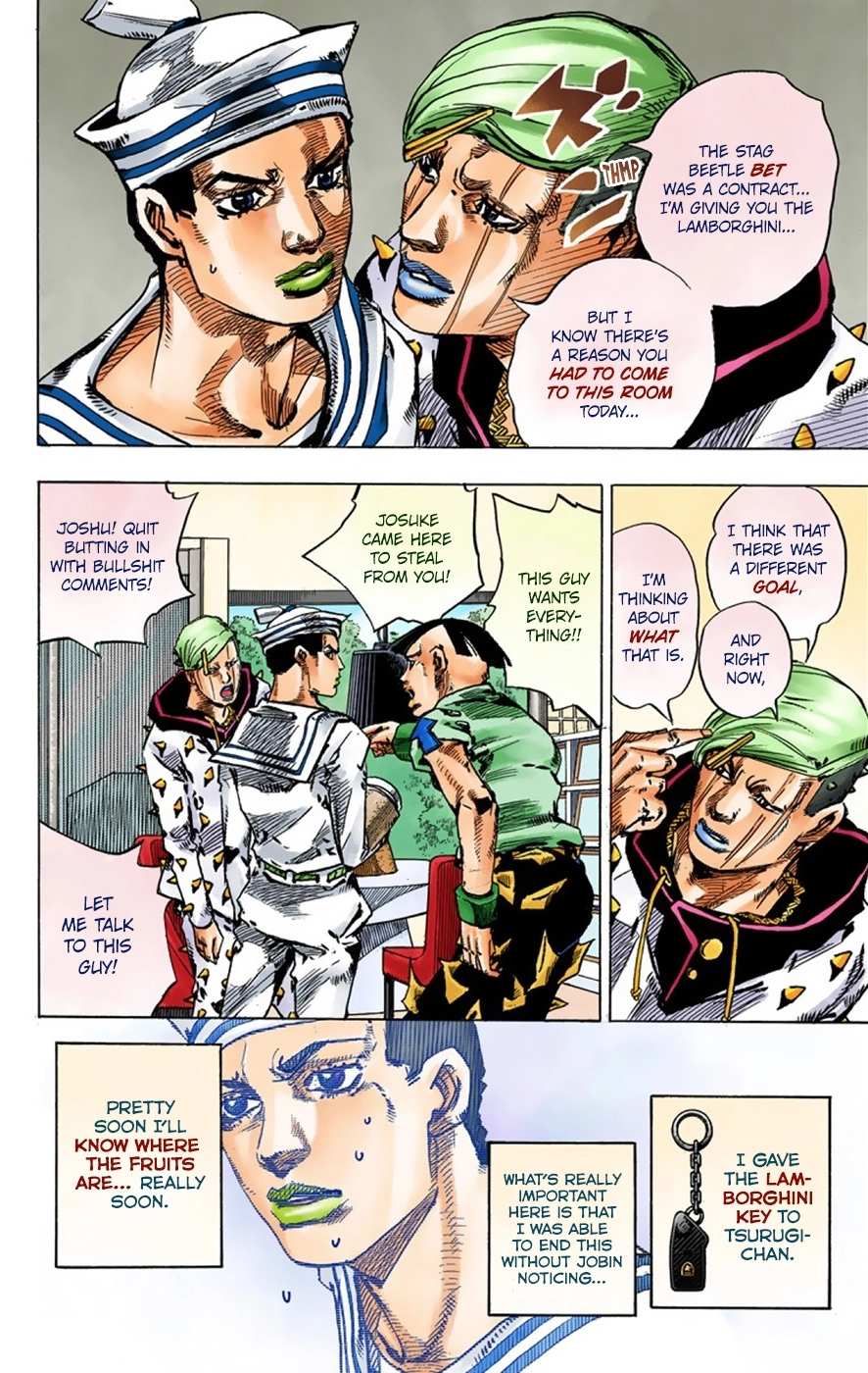 Read JoJolion Manga Online