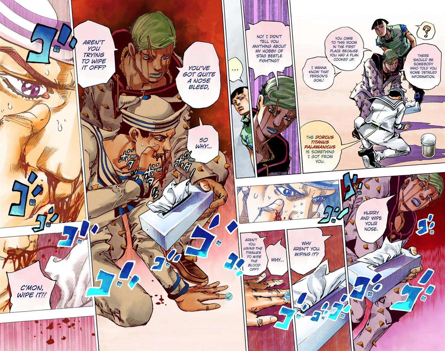 Read JoJolion Manga Online