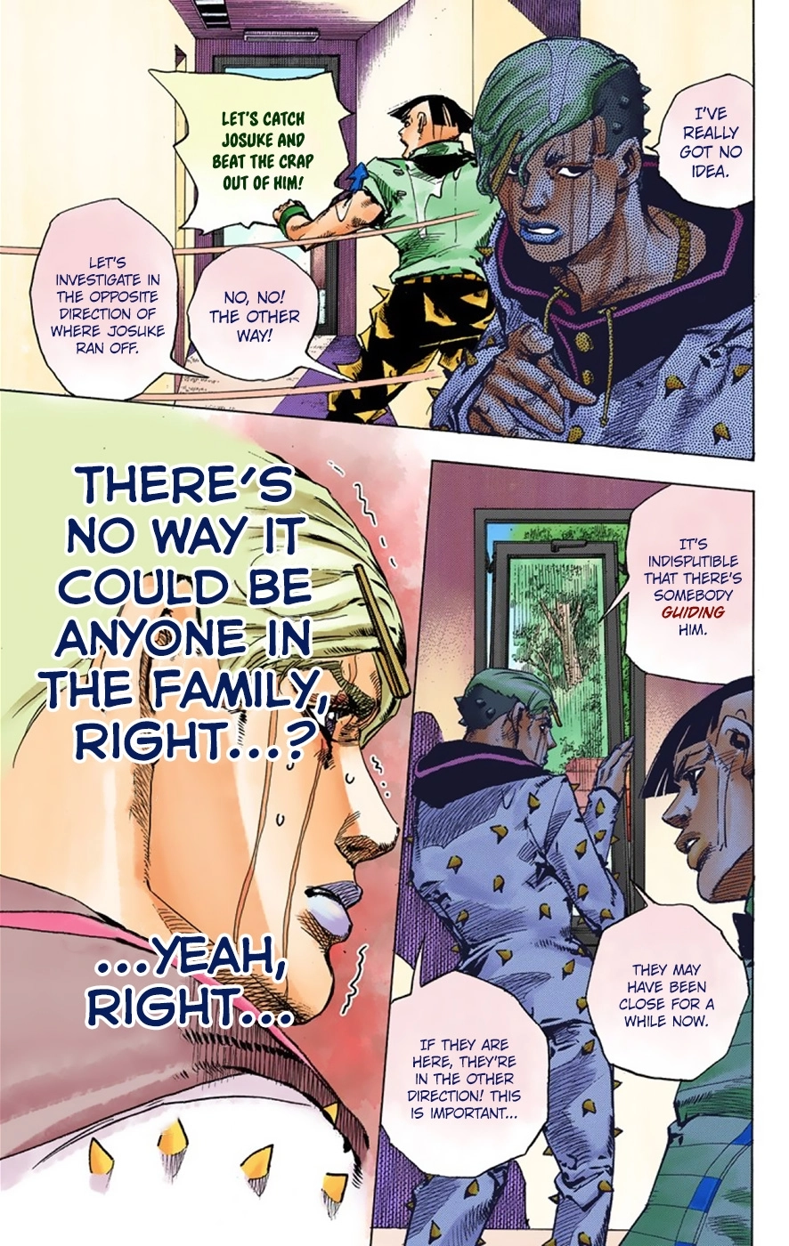 Read JoJolion Manga Online