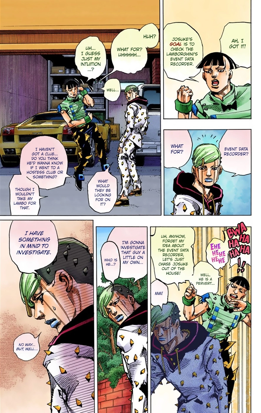 Read JoJolion Manga Online