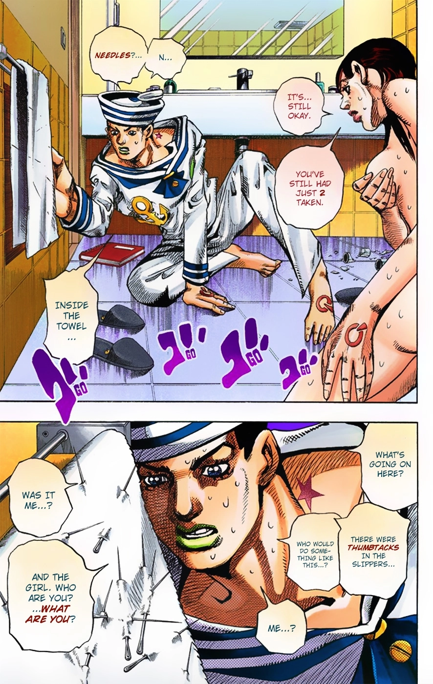 Read JoJolion Manga Online
