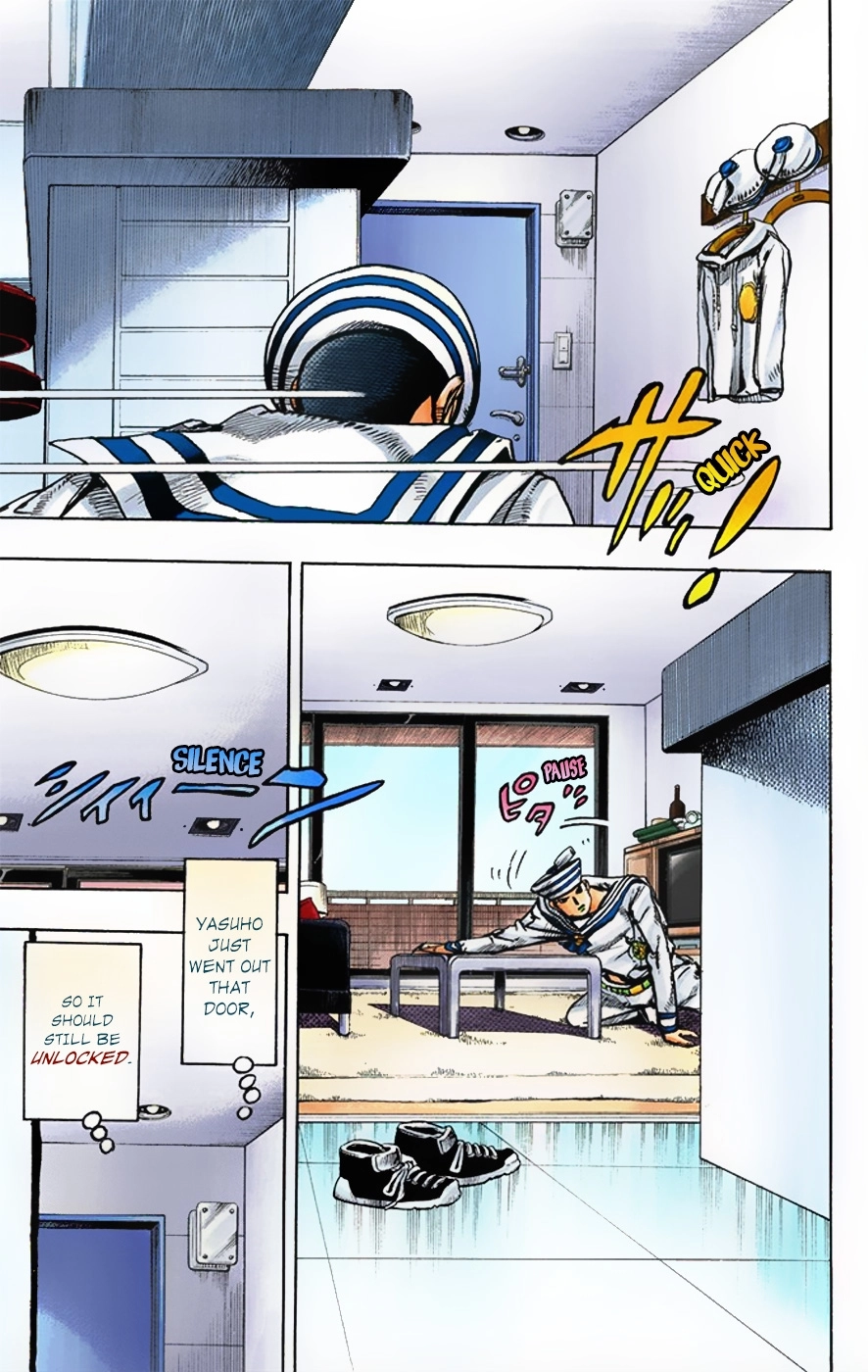 Read JoJolion Manga Online