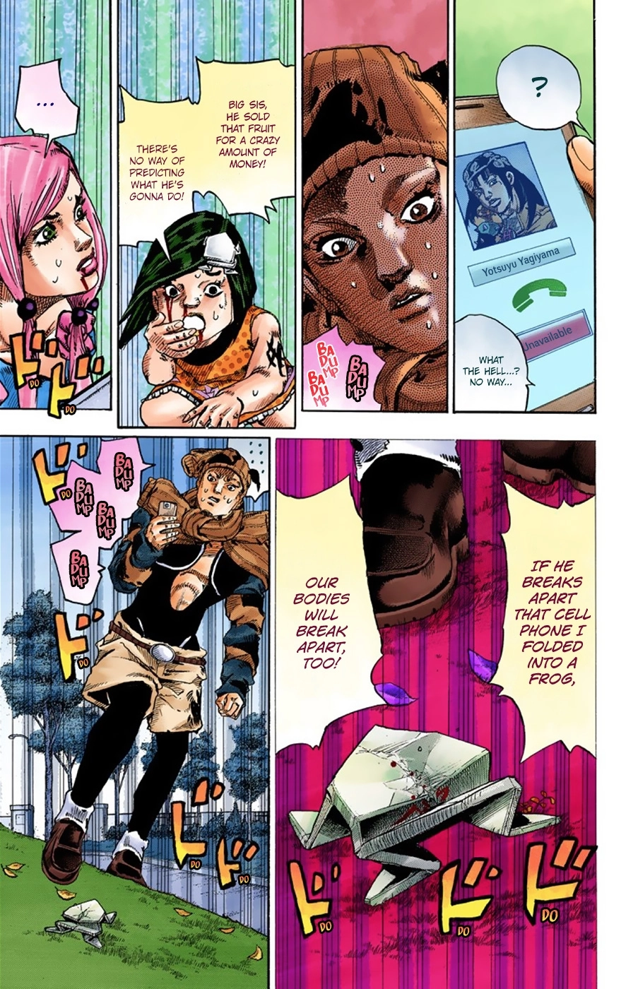 Read JoJolion Manga Online