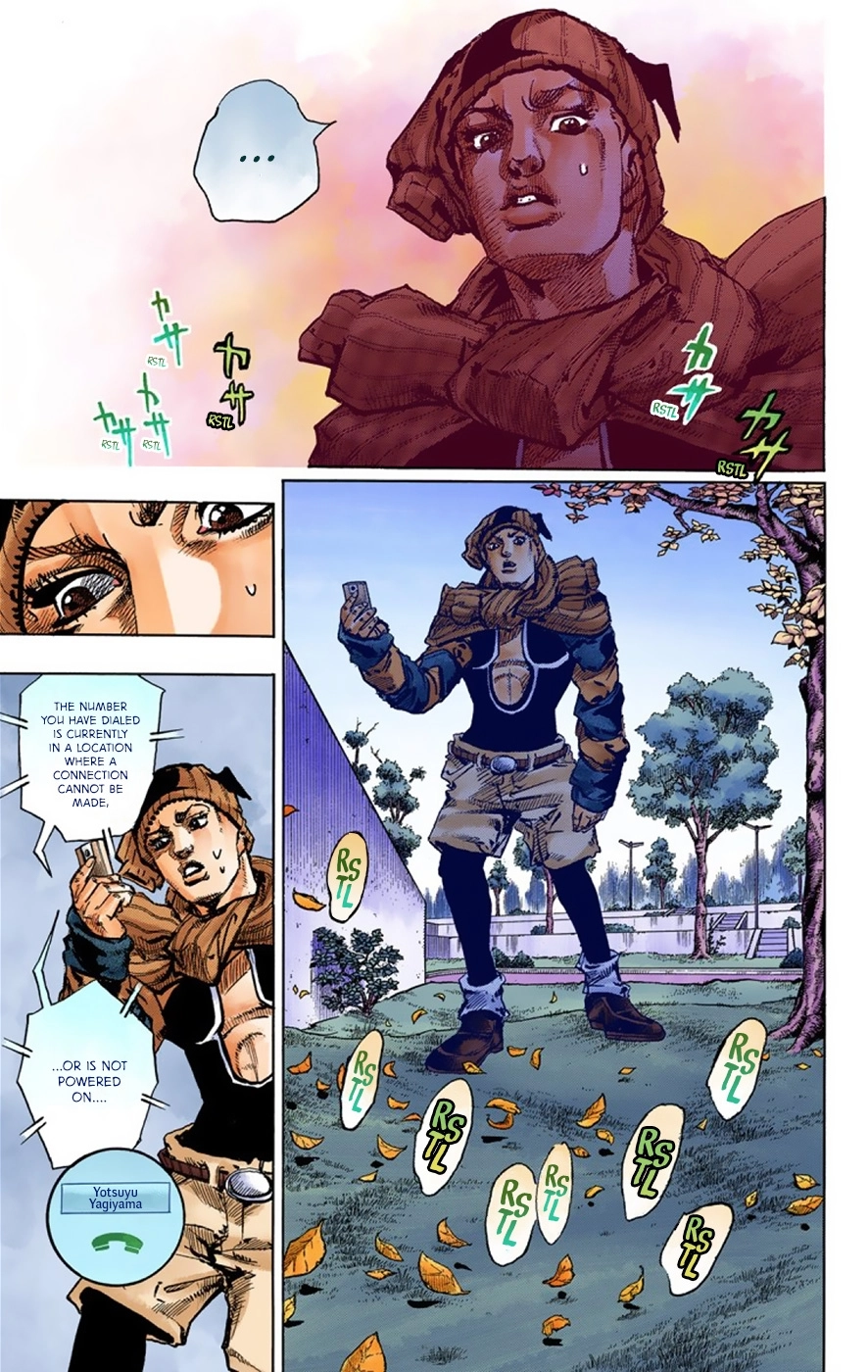 Read JoJolion Manga Online
