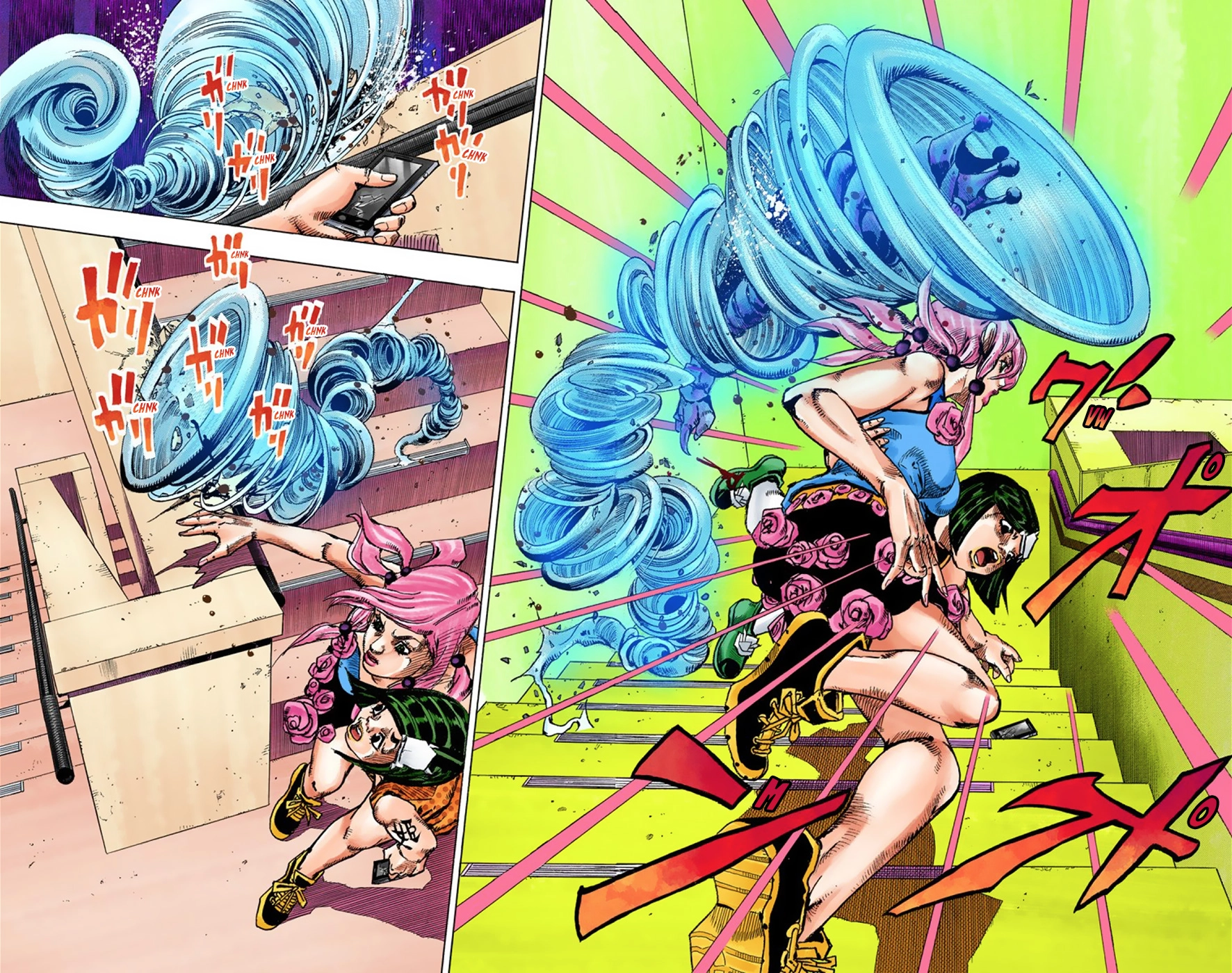 Read JoJolion Manga Online