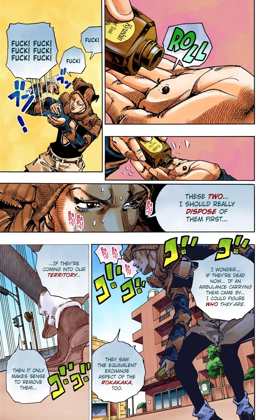 Read JoJolion Manga Online
