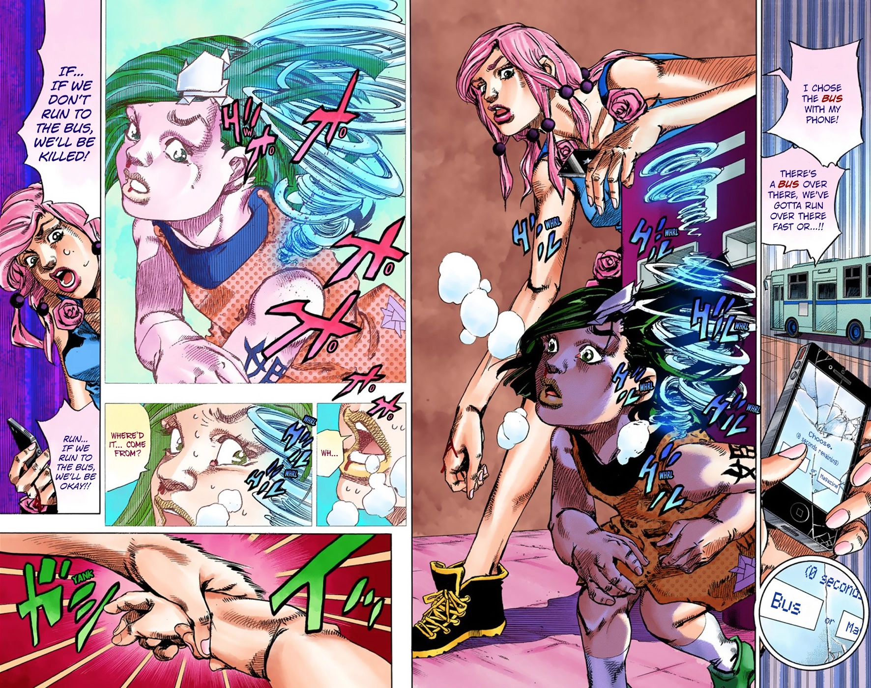 Read JoJolion Manga Online