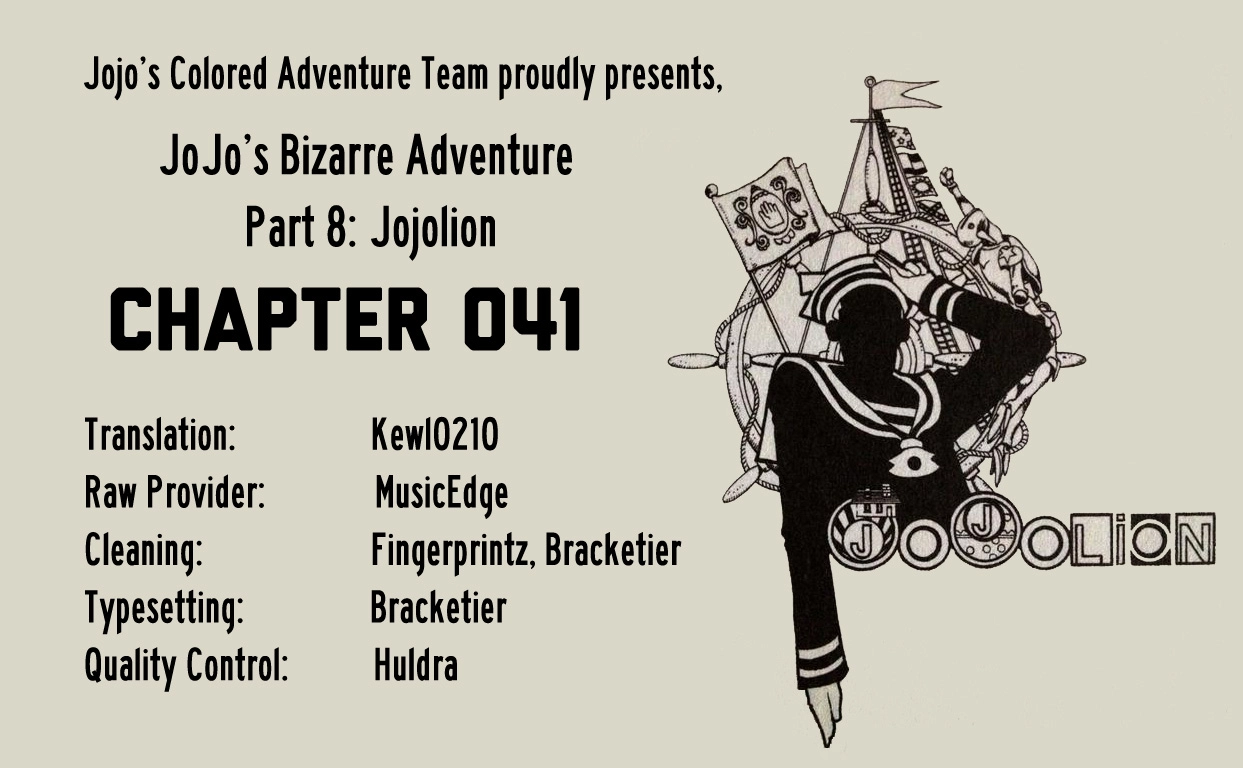 Read JoJolion Manga Online