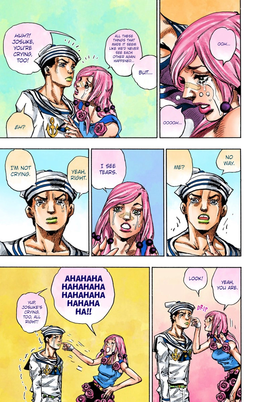 Read JoJolion Manga Online