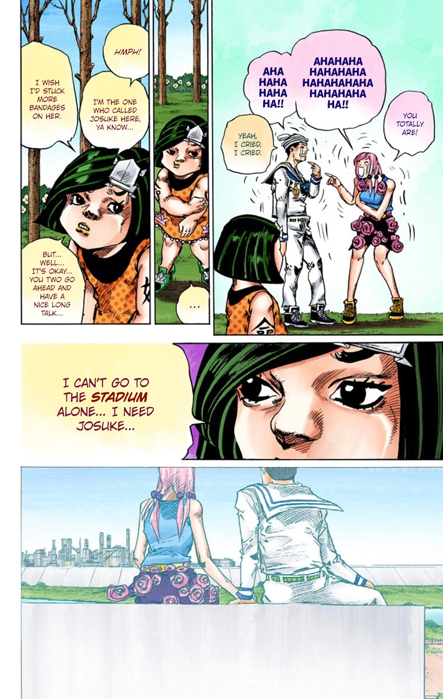Read JoJolion Manga Online