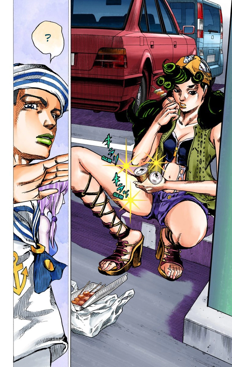 Read JoJolion Manga Online