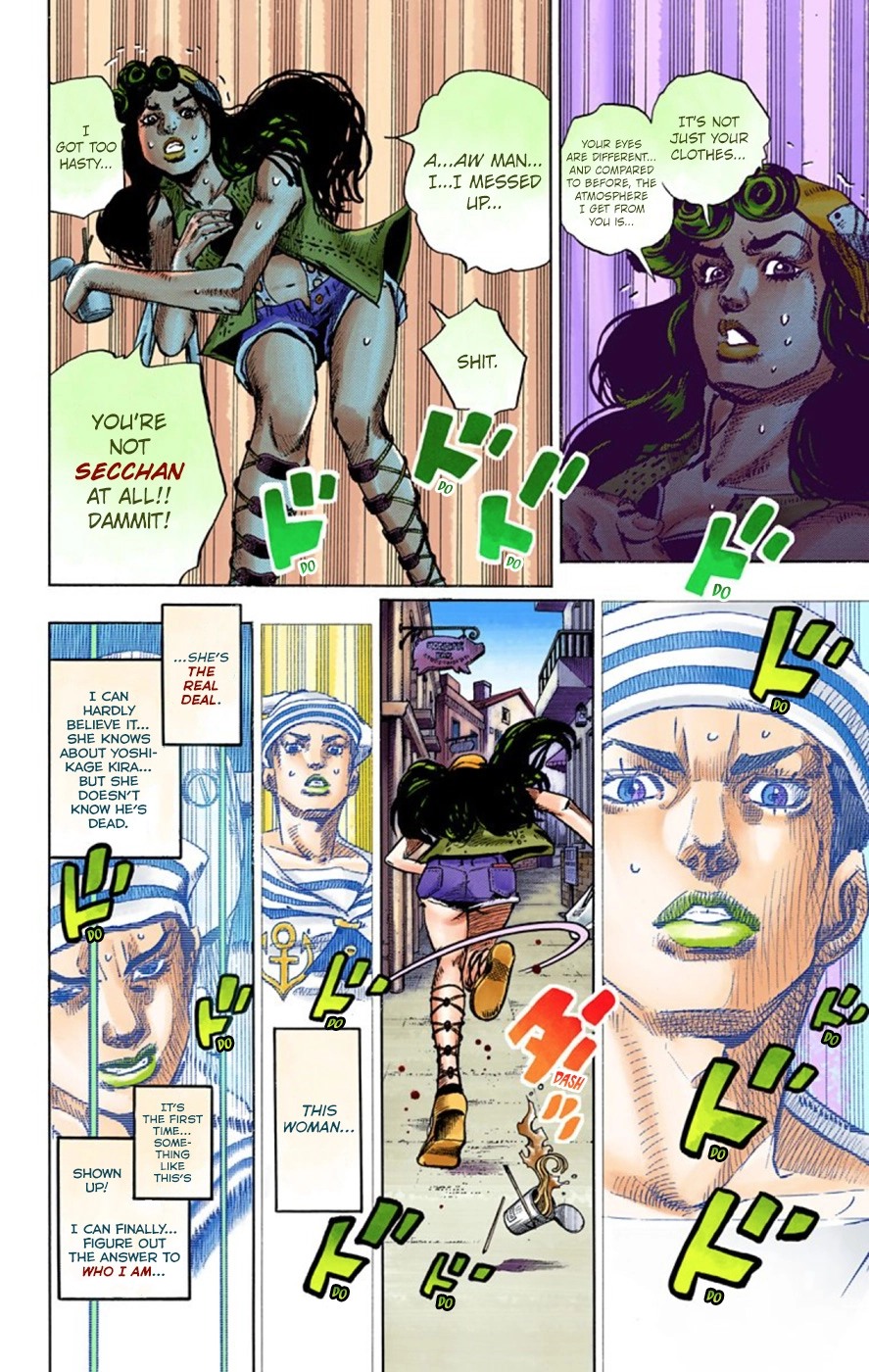 Read JoJolion Manga Online