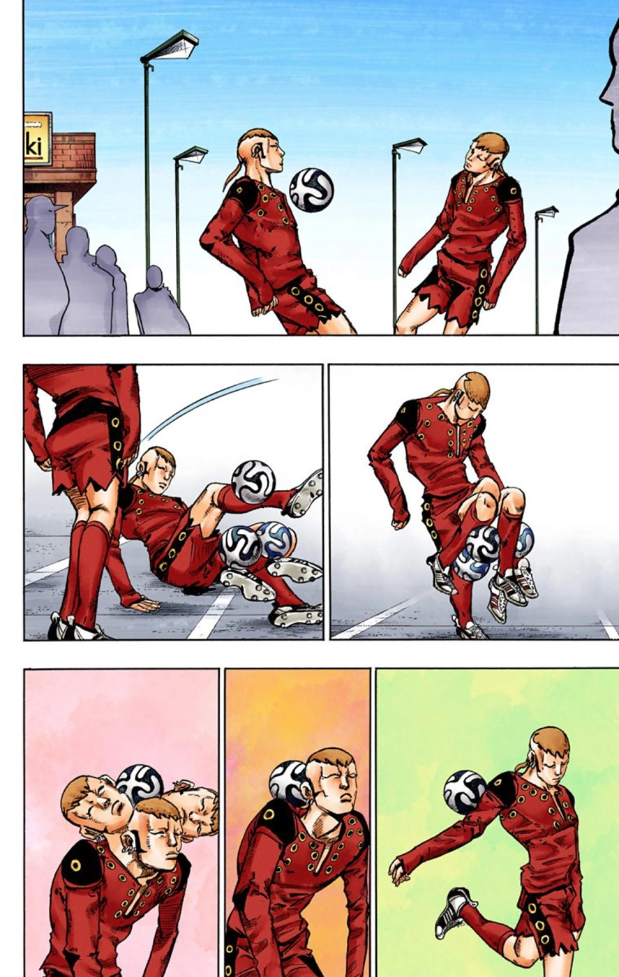 Read JoJolion Manga Online