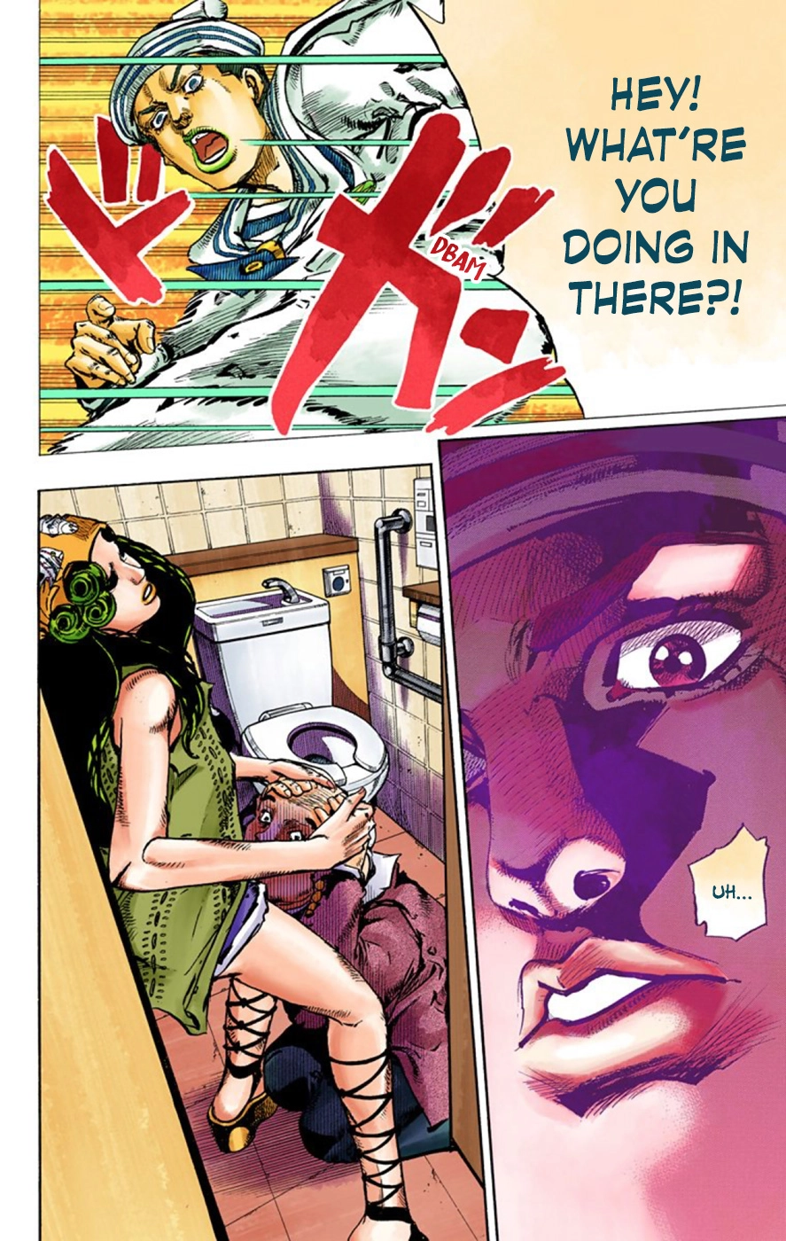 Read JoJolion Manga Online