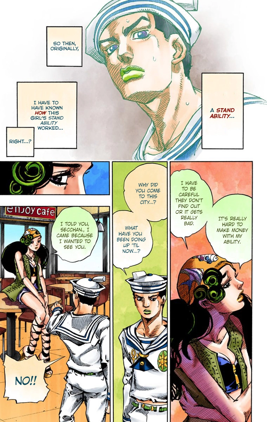 Read JoJolion Manga Online