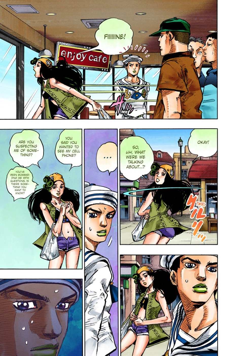 Read JoJolion Manga Online