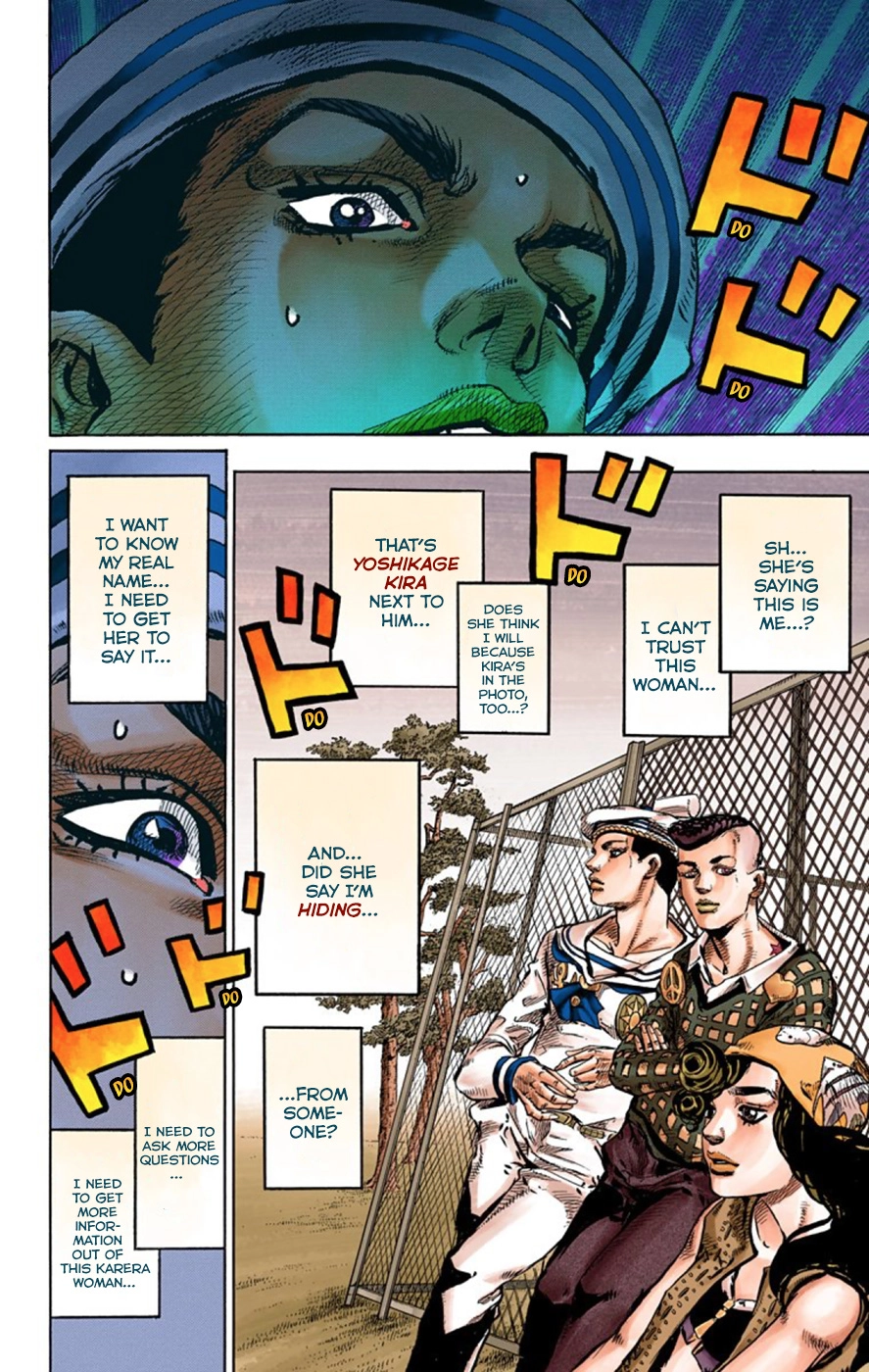Read JoJolion Manga Online