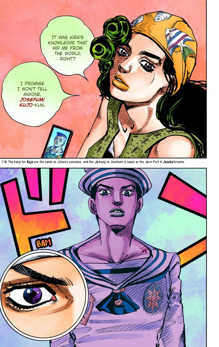 Read JoJolion Manga Online