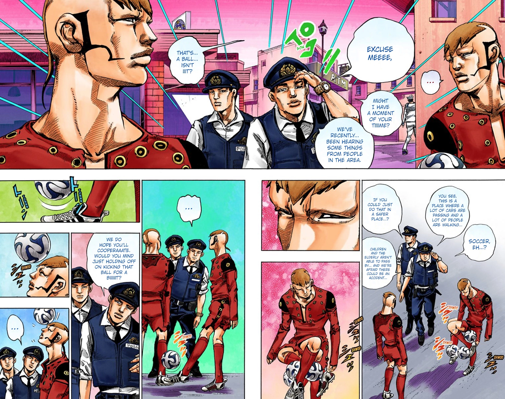 Read JoJolion Manga Online
