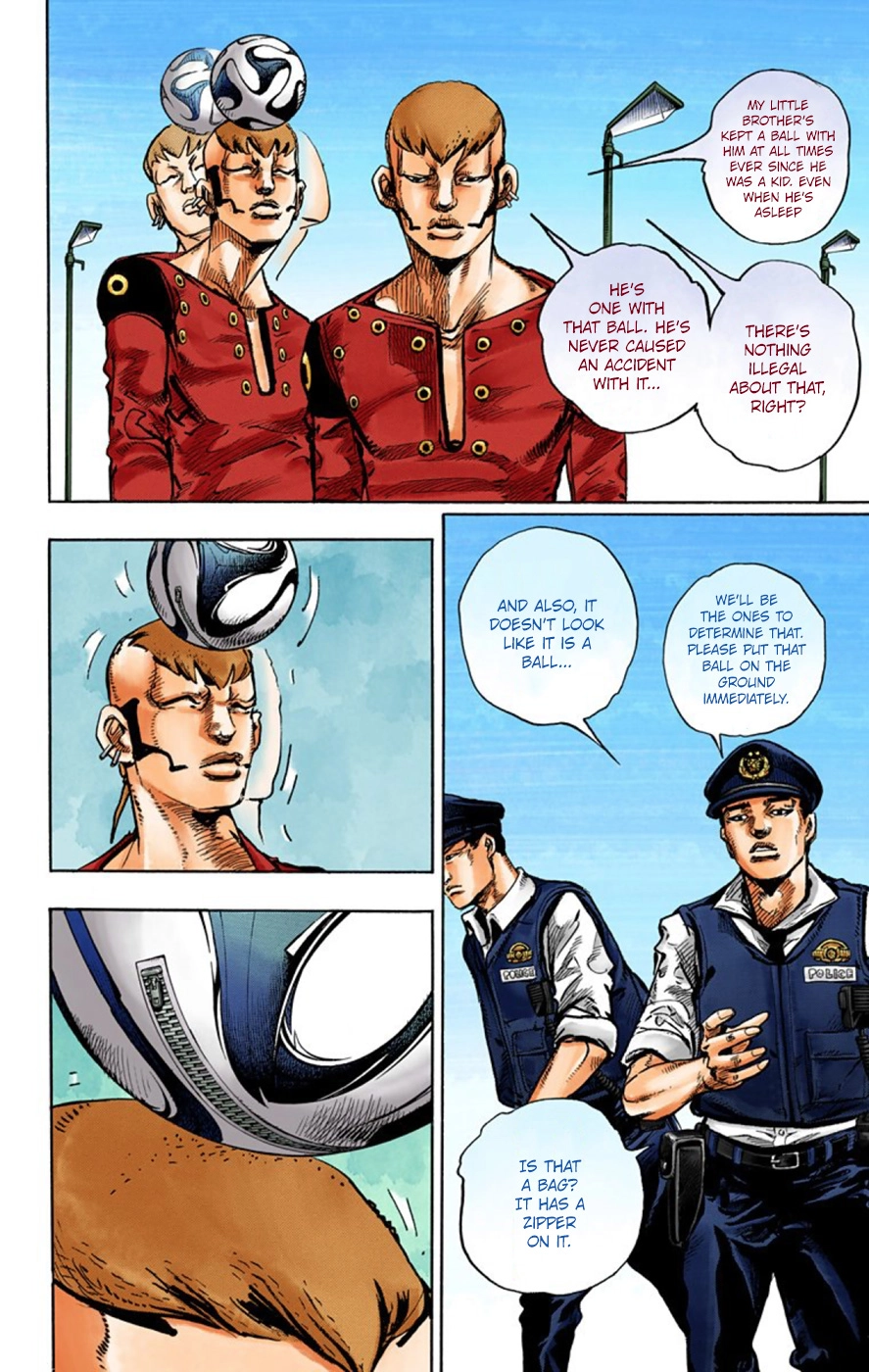 Read JoJolion Manga Online