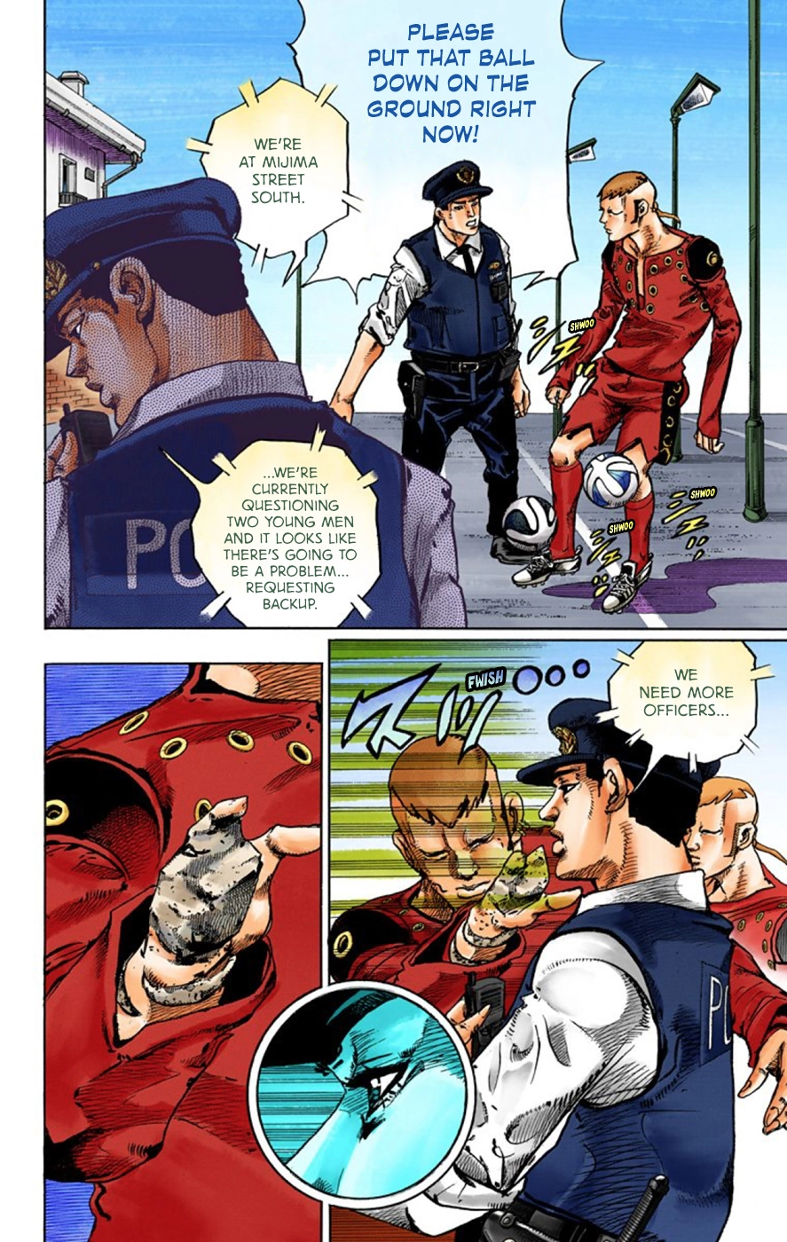 Read JoJolion Manga Online