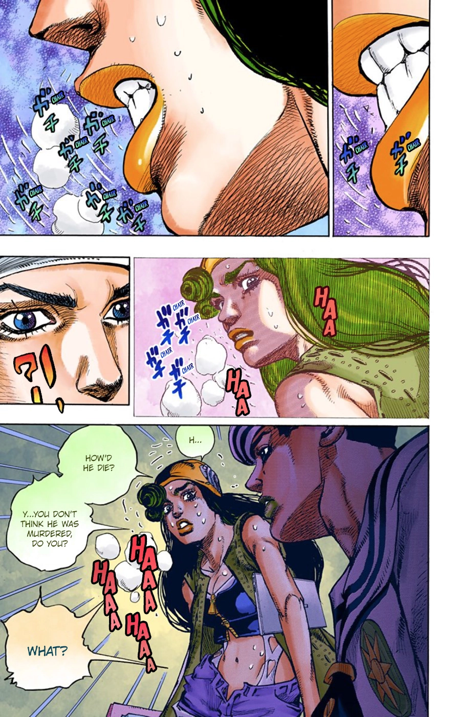 Read JoJolion Manga Online