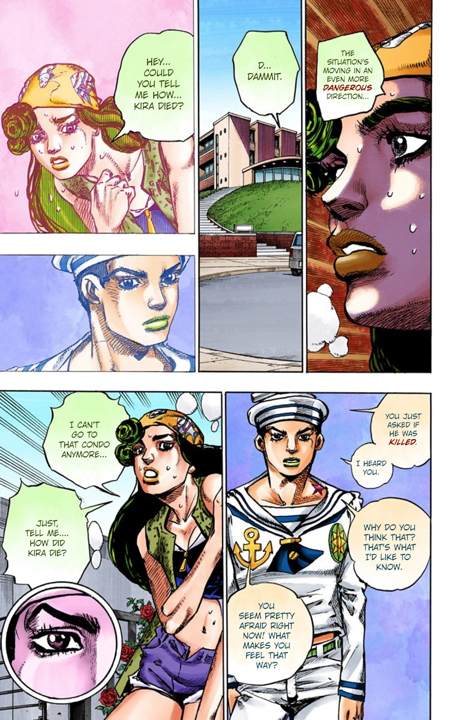 Read JoJolion Manga Online