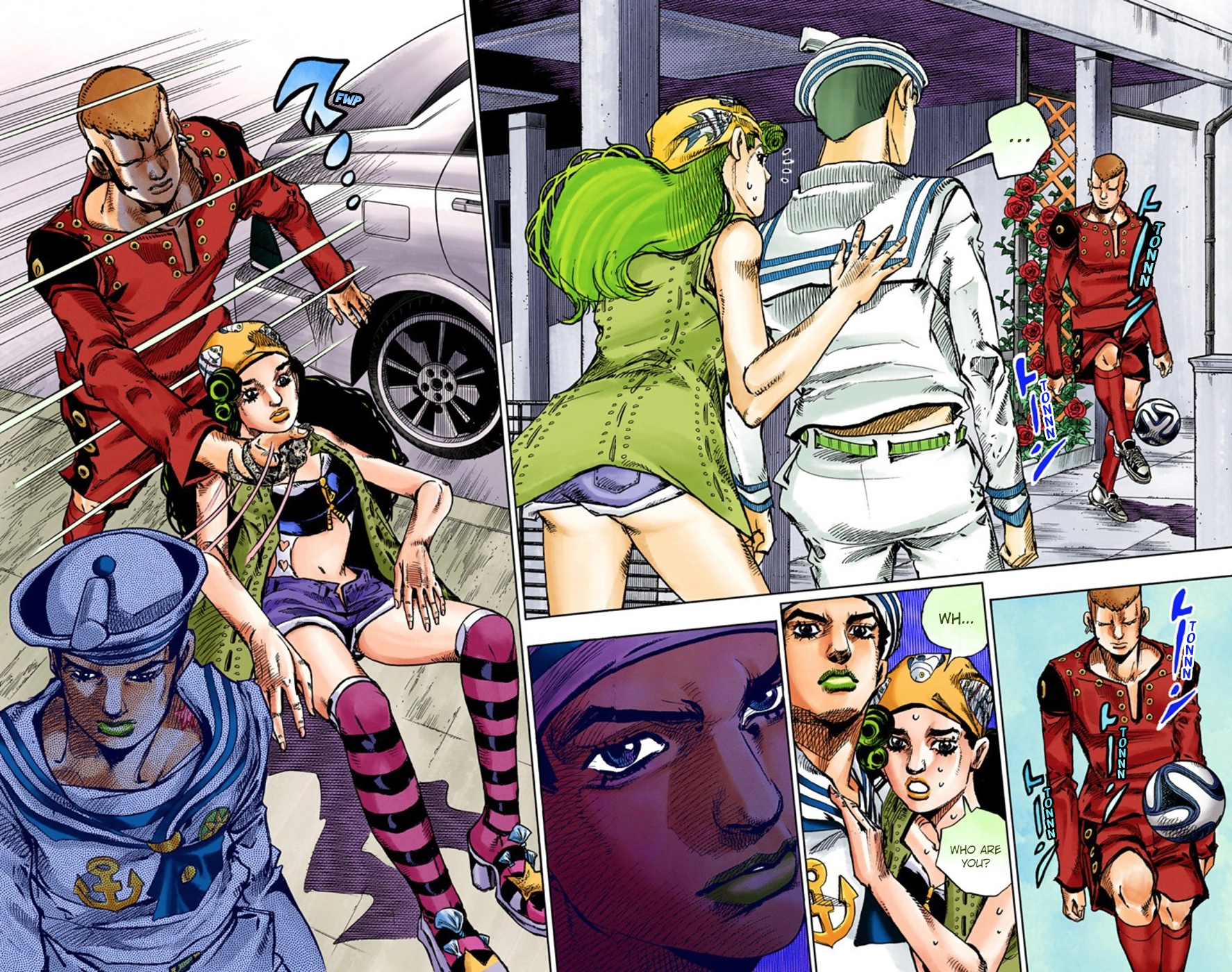 Read JoJolion Manga Online