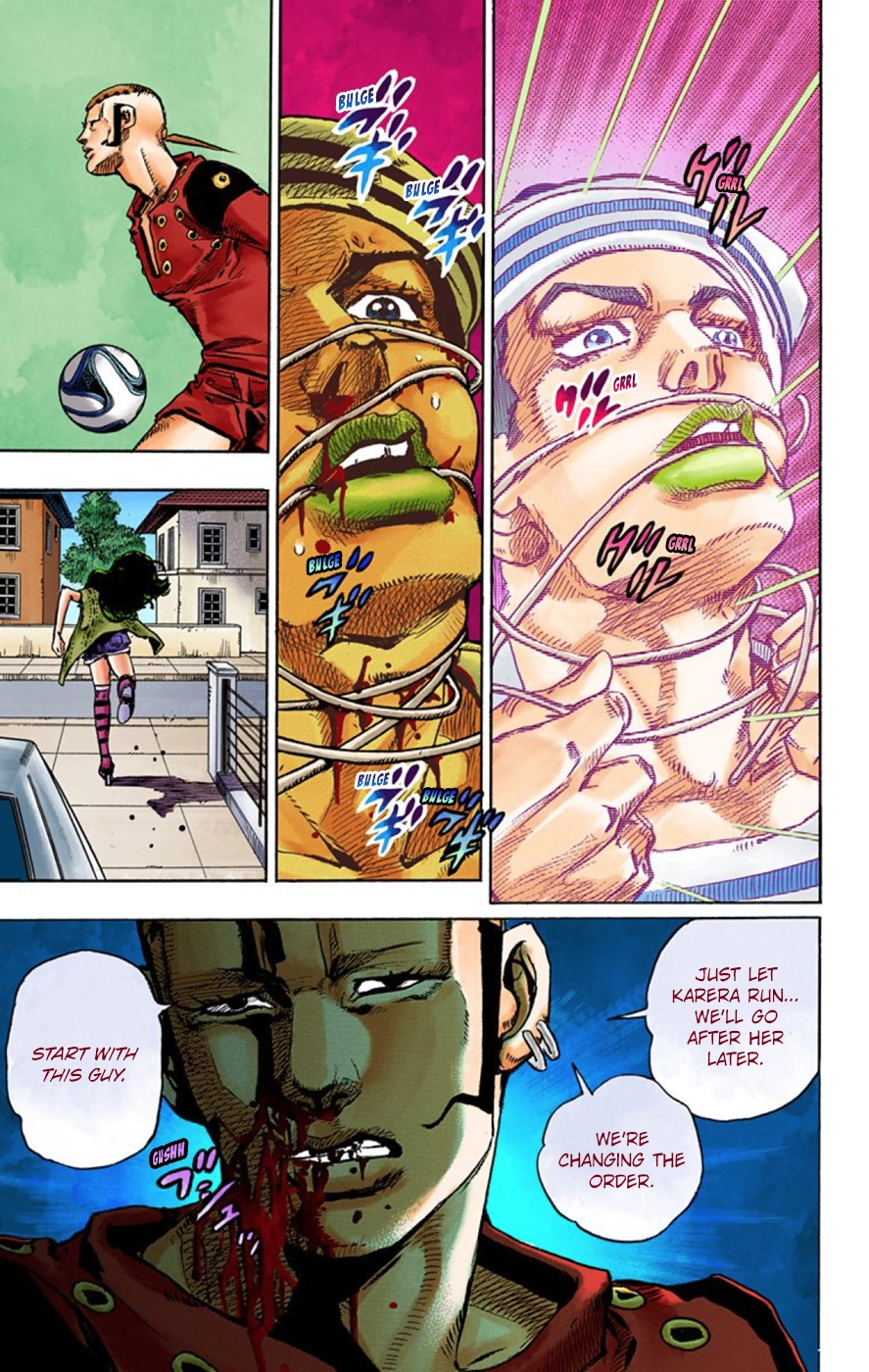 Read JoJolion Manga Online