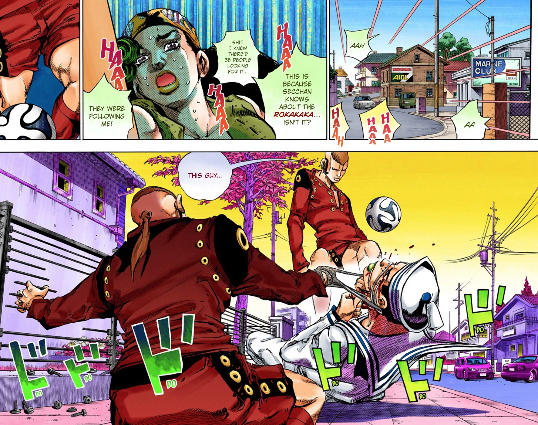 Read JoJolion Manga Online