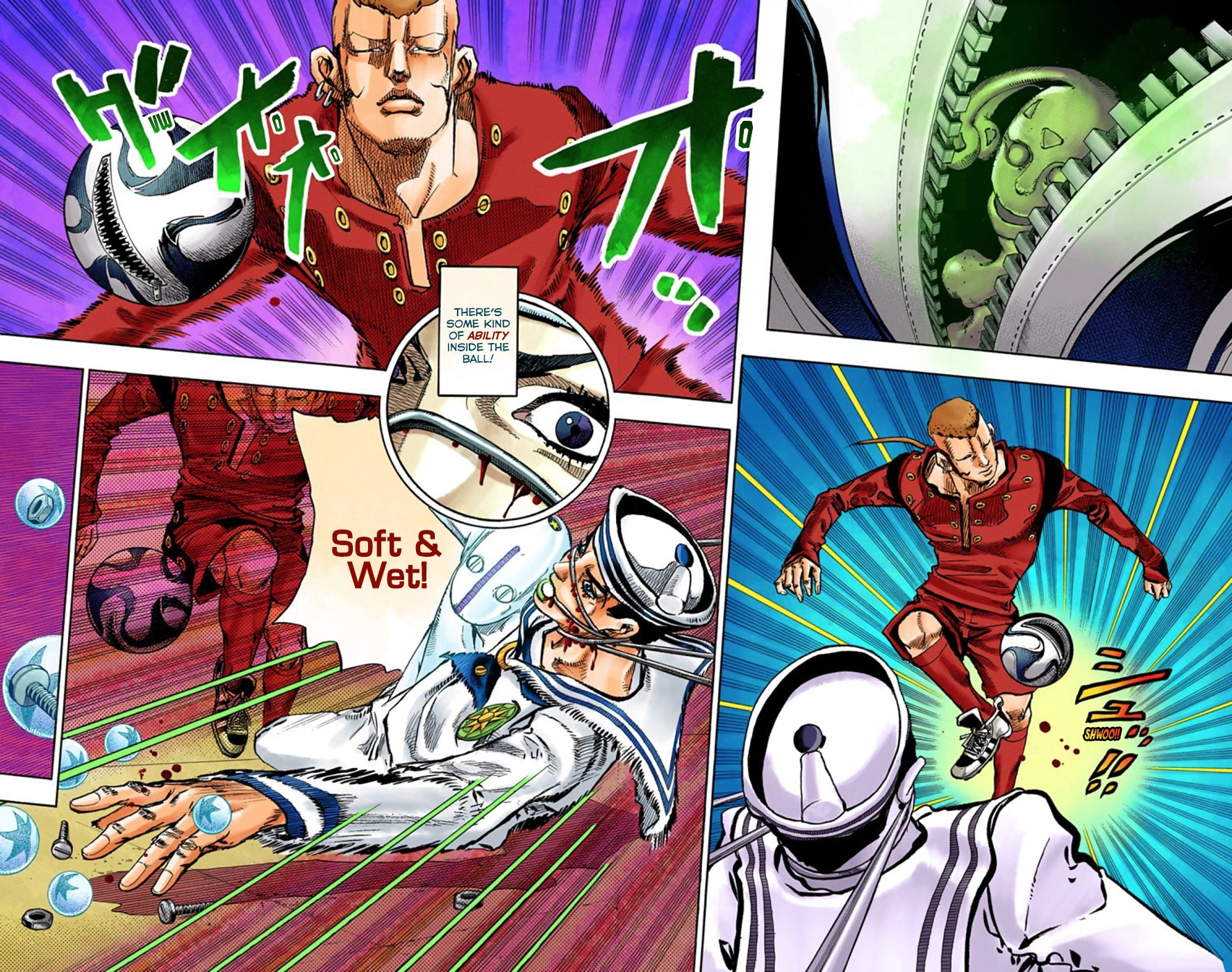 Read JoJolion Manga Online