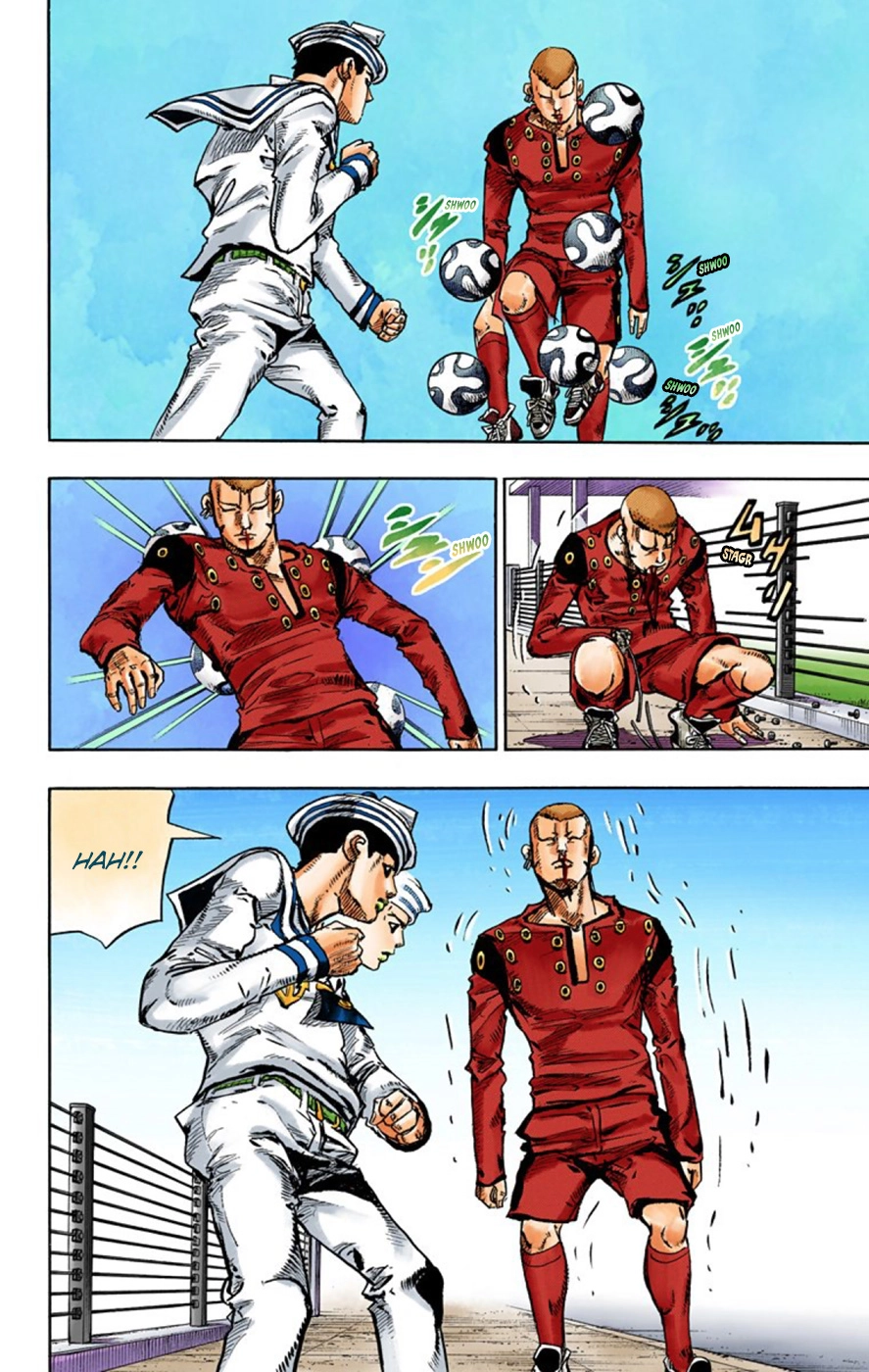 Read JoJolion Manga Online