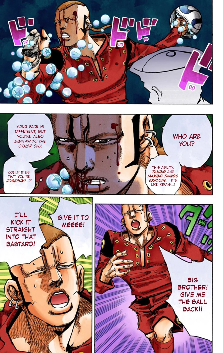 Read JoJolion Manga Online
