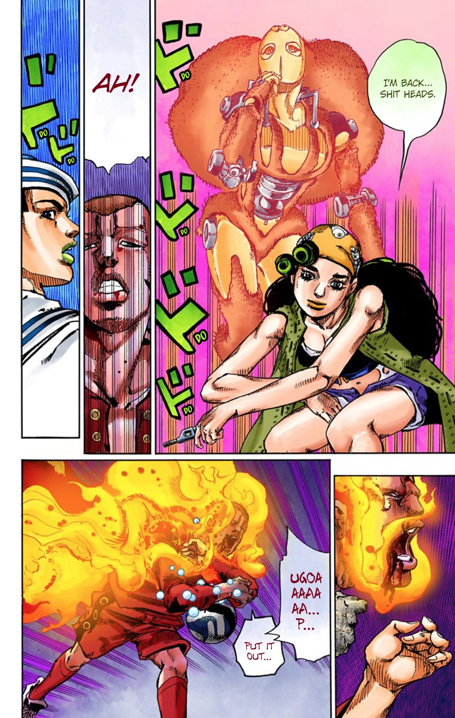 Read JoJolion Manga Online