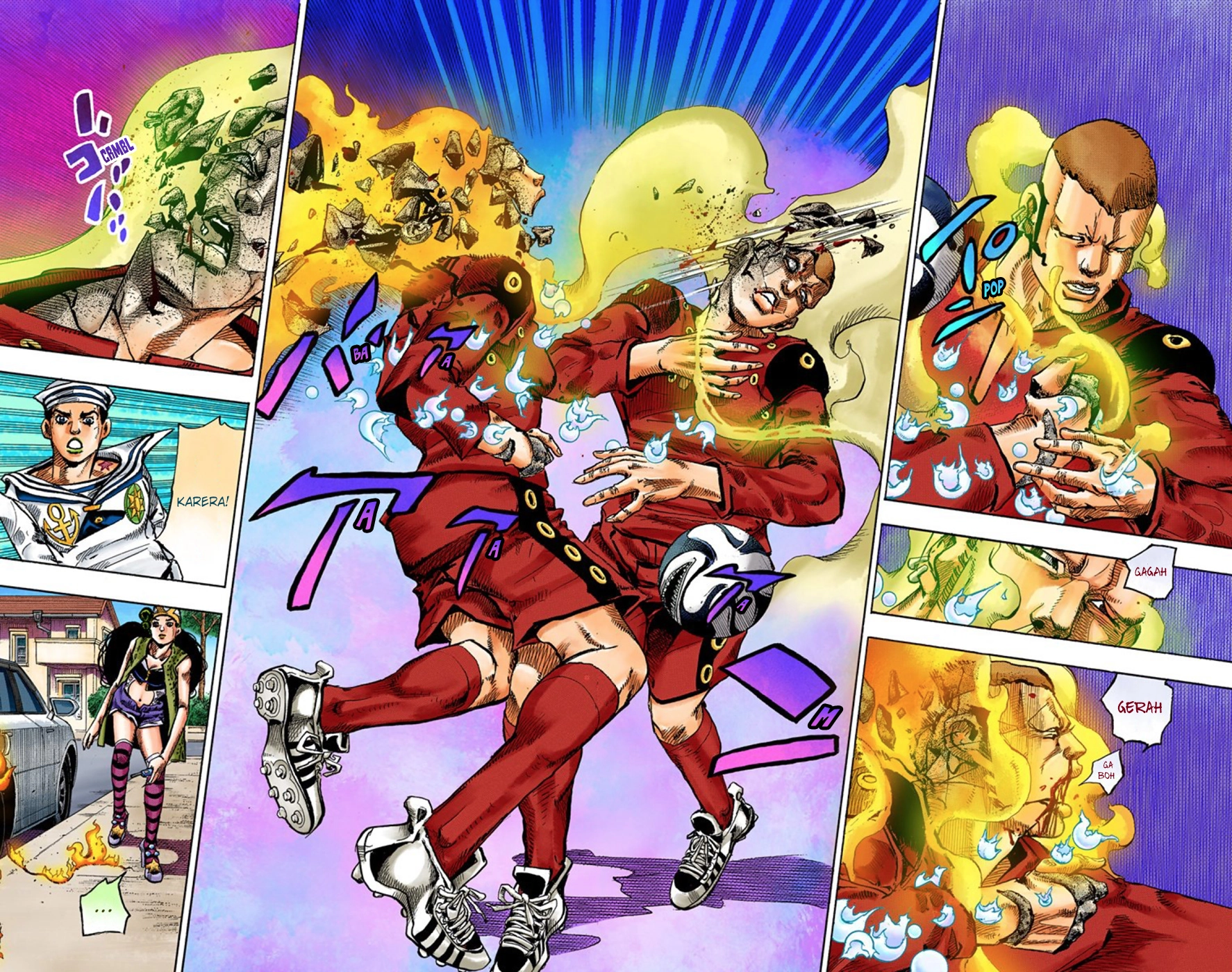 Read JoJolion Manga Online