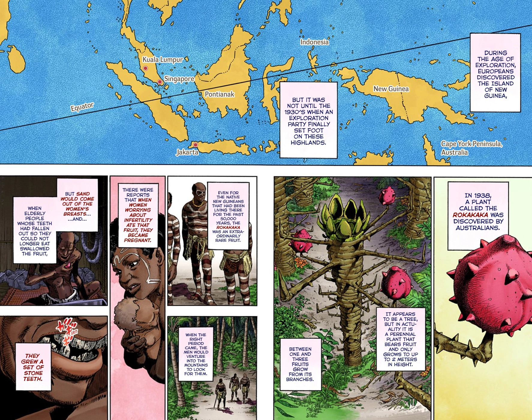 Read JoJolion Manga Online