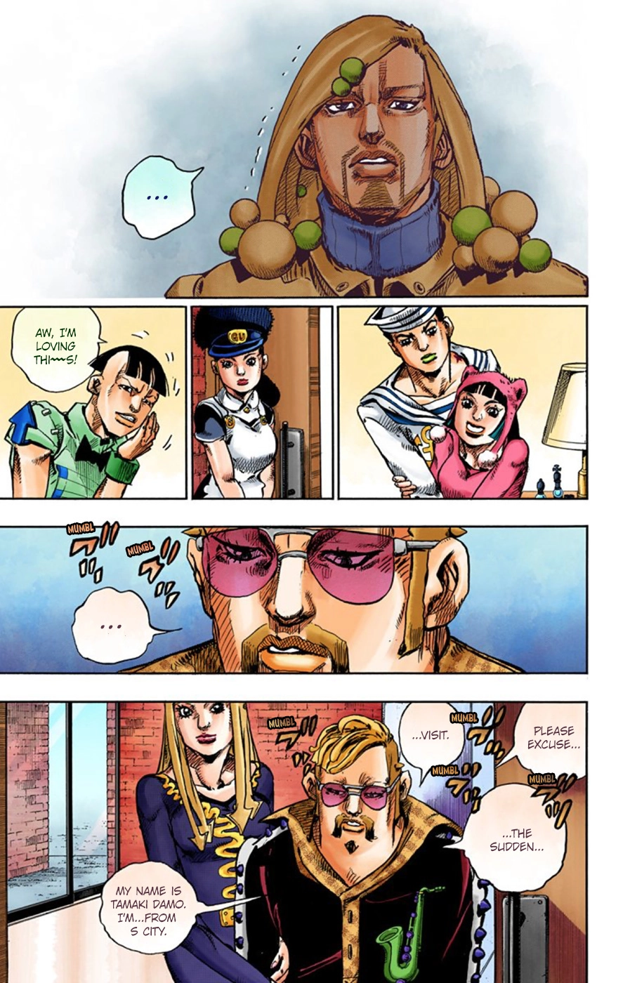 Read JoJolion Manga Online