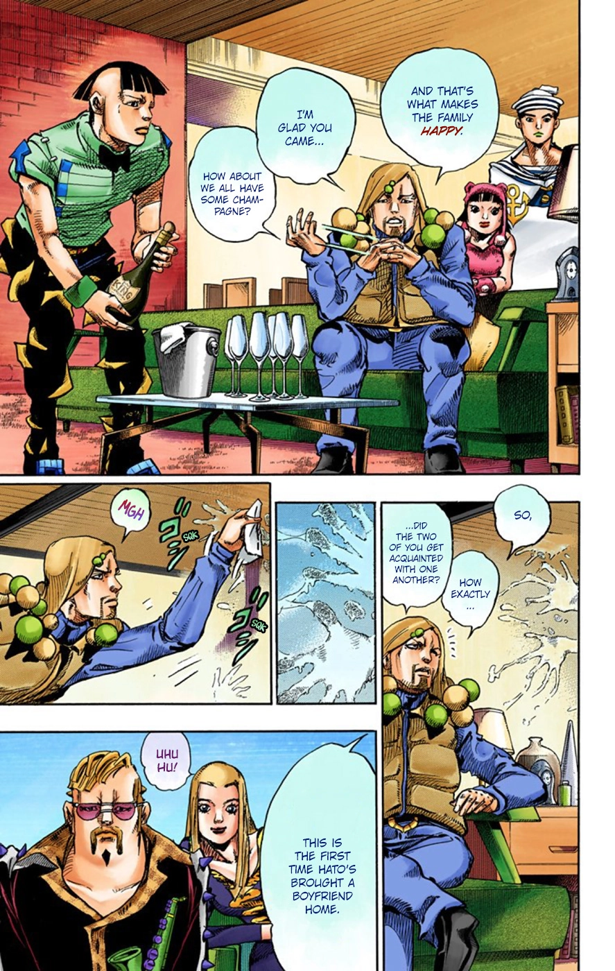 Read JoJolion Manga Online